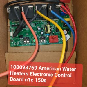 100093769 American Water Heaters Electronic Control Board n1c 150s